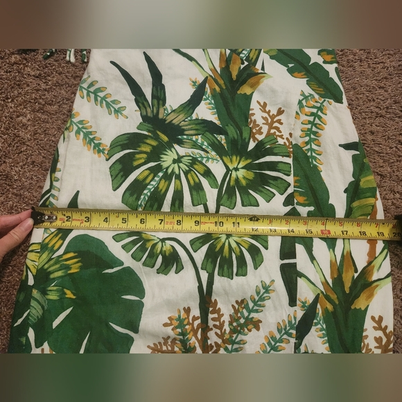 FARM Rio Tropical Forest Frienged Midi Dress - Picture 16 of 16